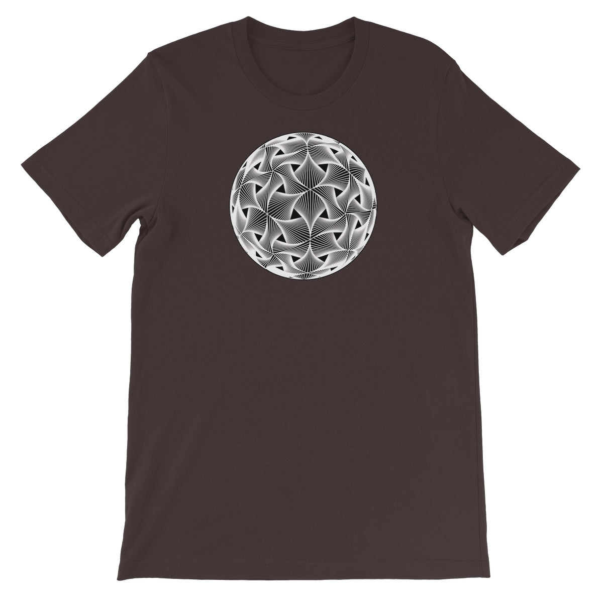 Diatom, White Unisex Short Sleeve T-Shirt