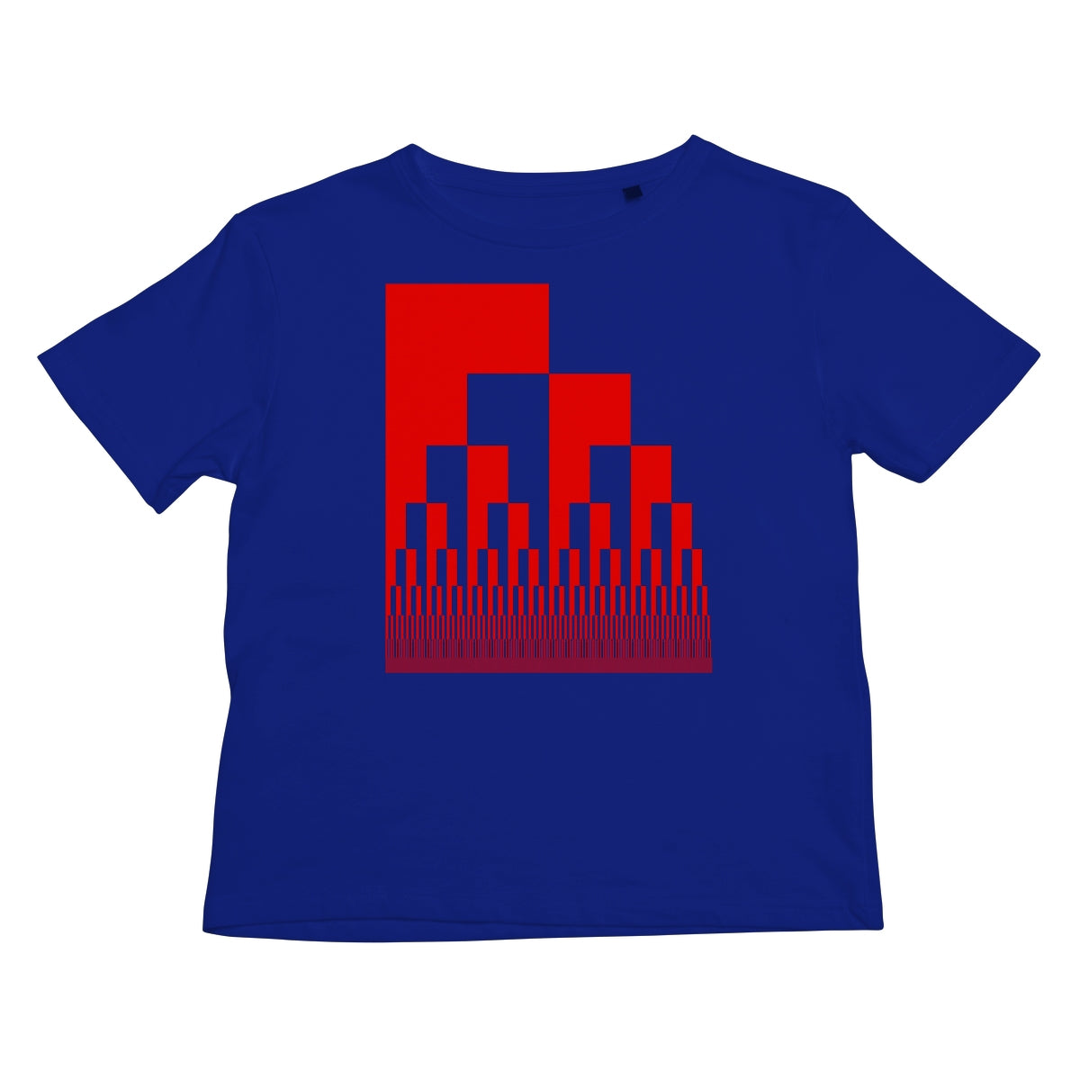 Binary Cascade, Red Kids T-Shirt