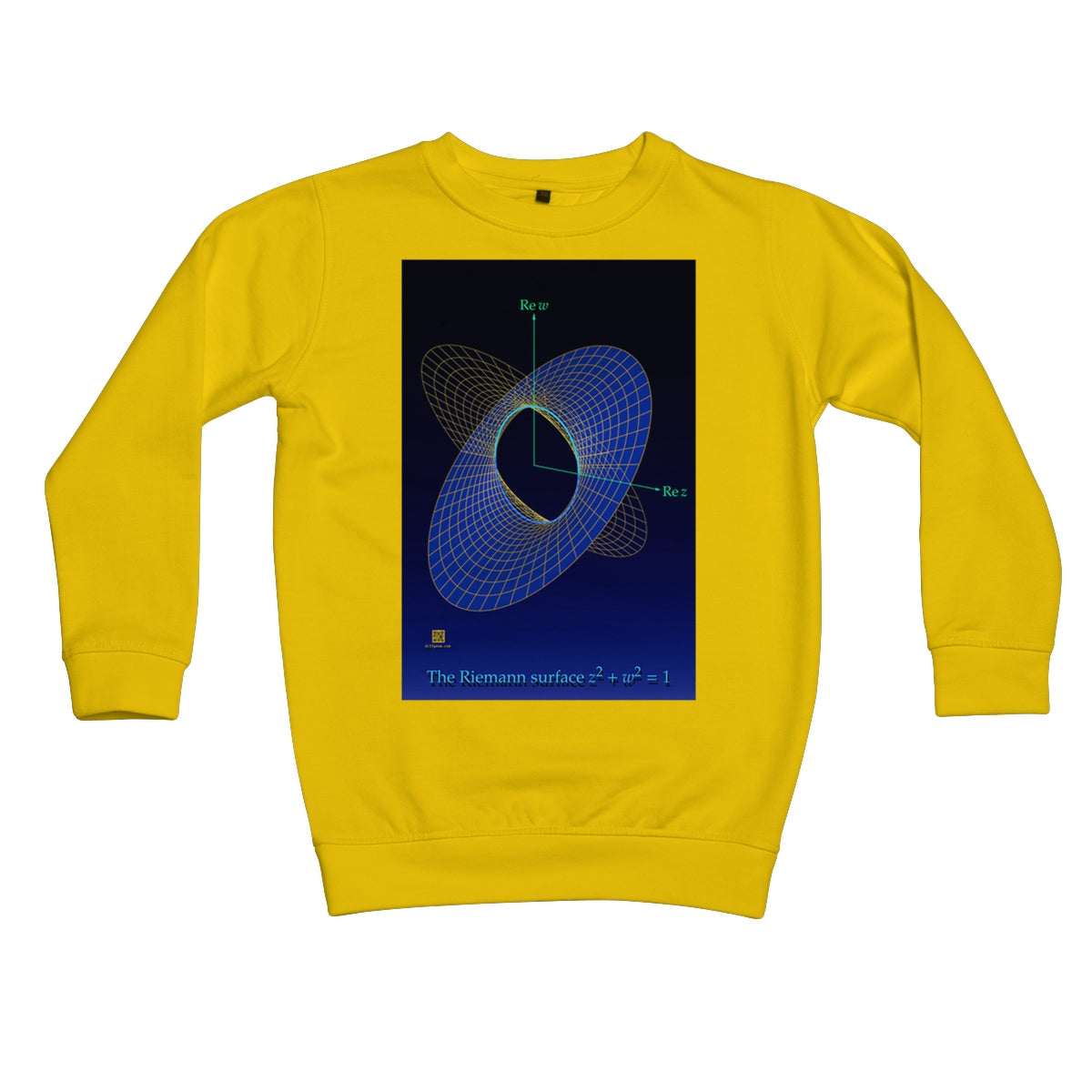 Complex Circle, 1 Slit Kids Sweatshirt