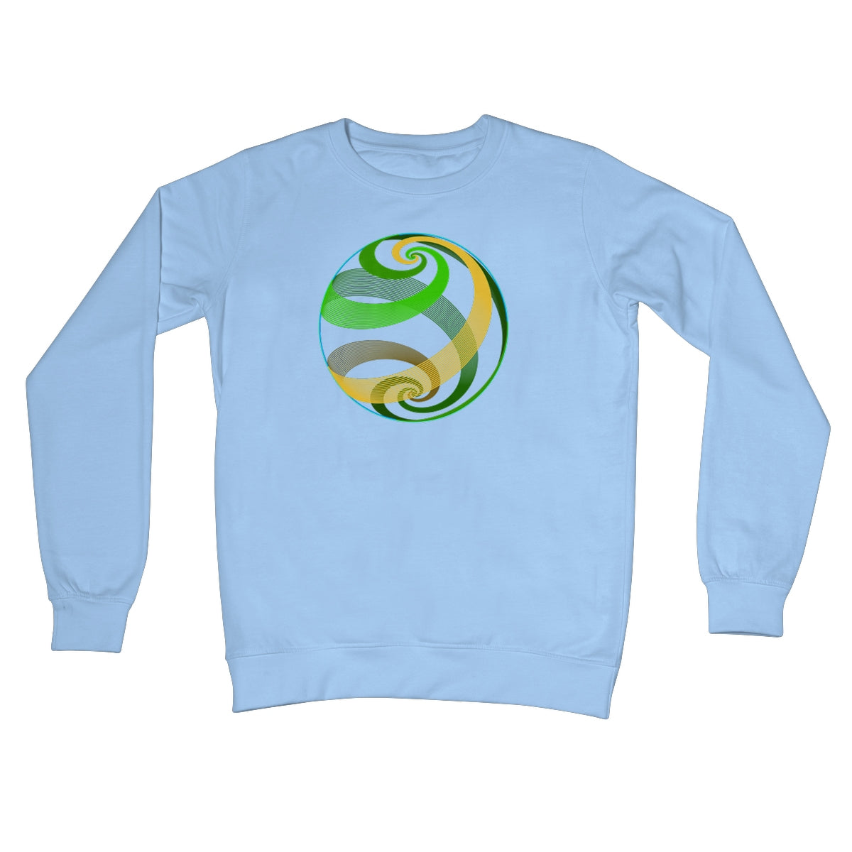 Loxodromes, Pond Crew Neck Sweatshirt