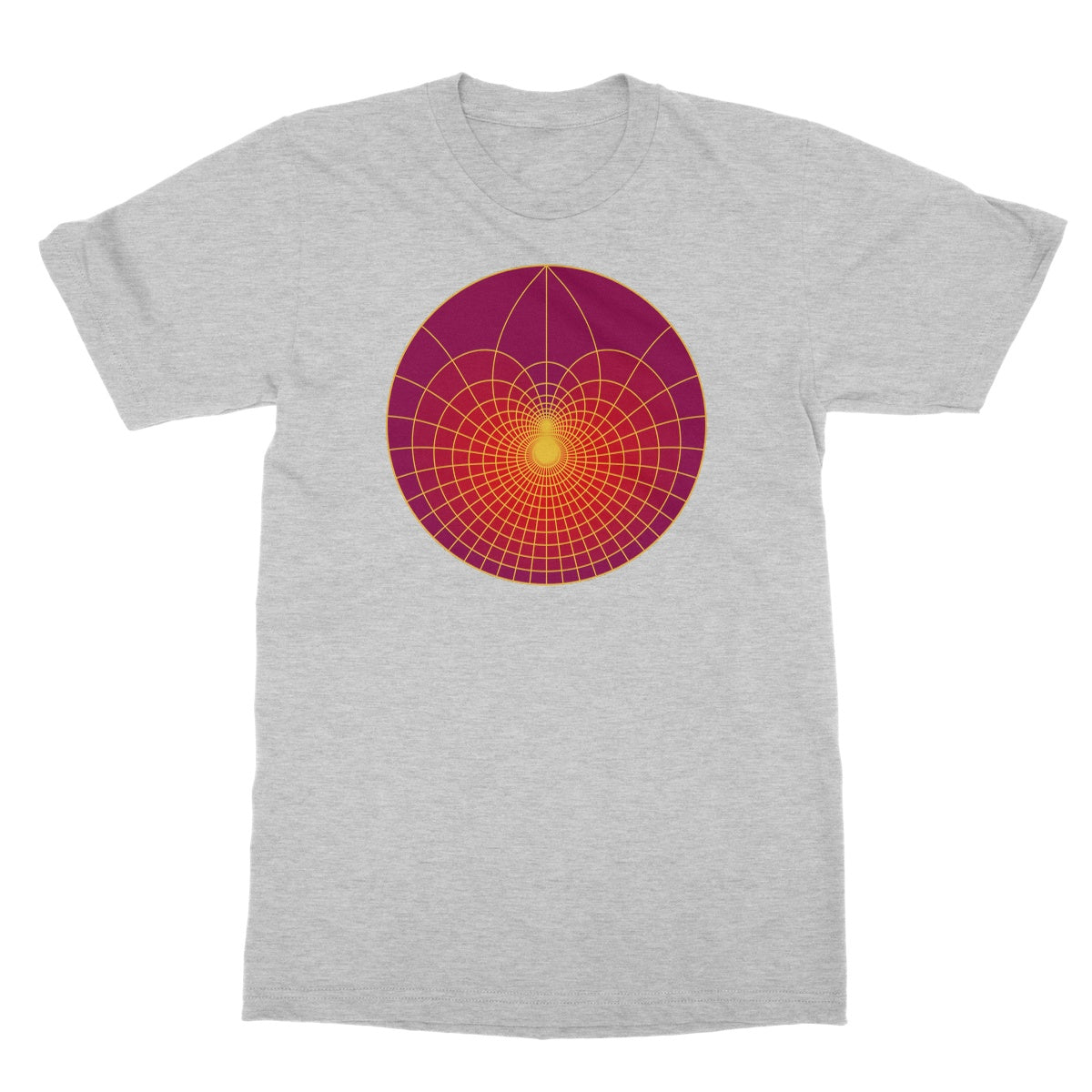 Lotus, Sunset Softstyle T-Shirt