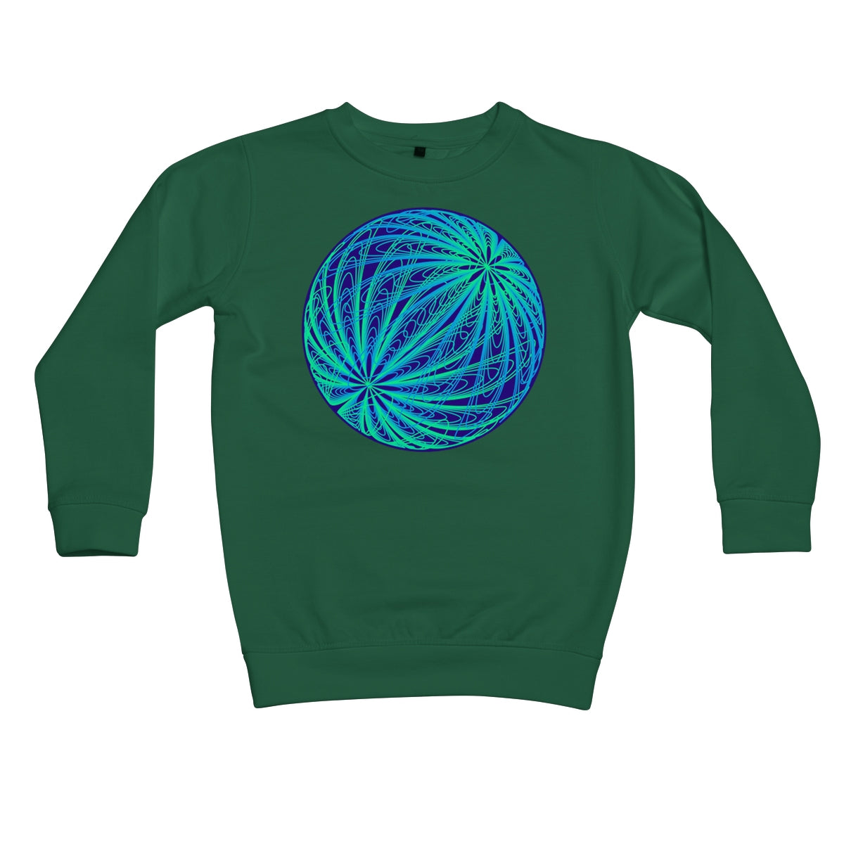 Dipole, Aurora Globe Kids Sweatshirt