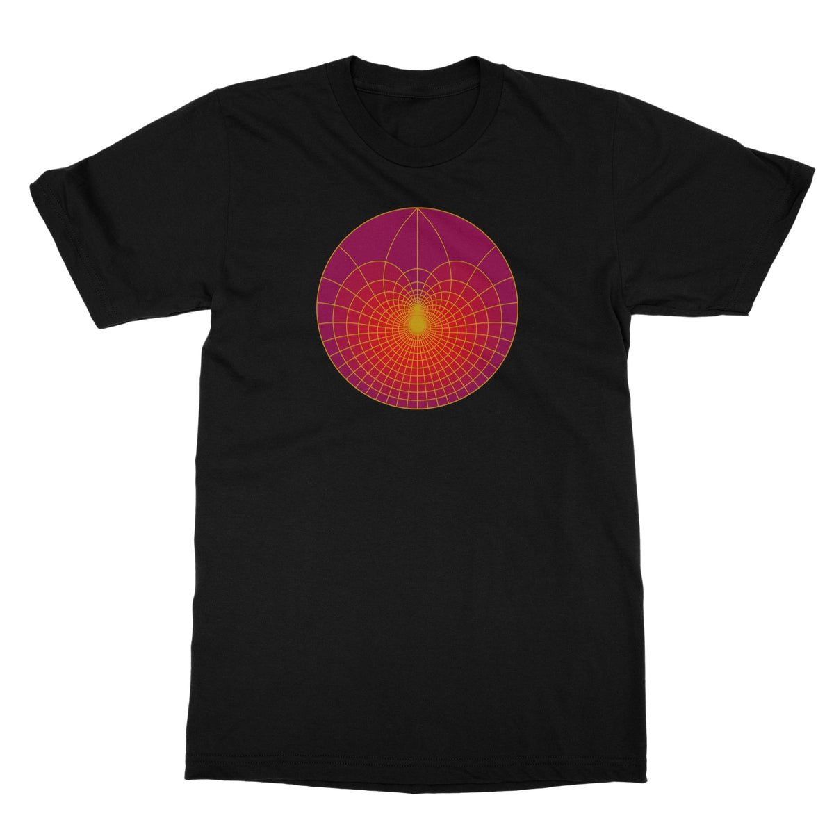 Lotus, Sunset Softstyle T-Shirt