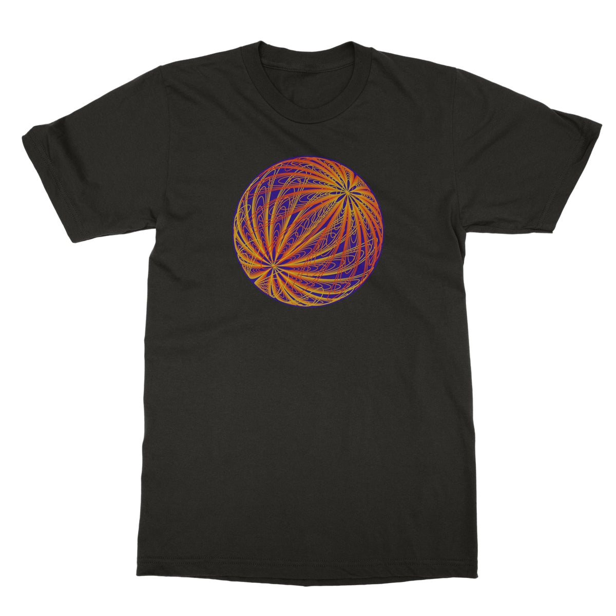 Dipole, Fire Globe Softstyle T-Shirt