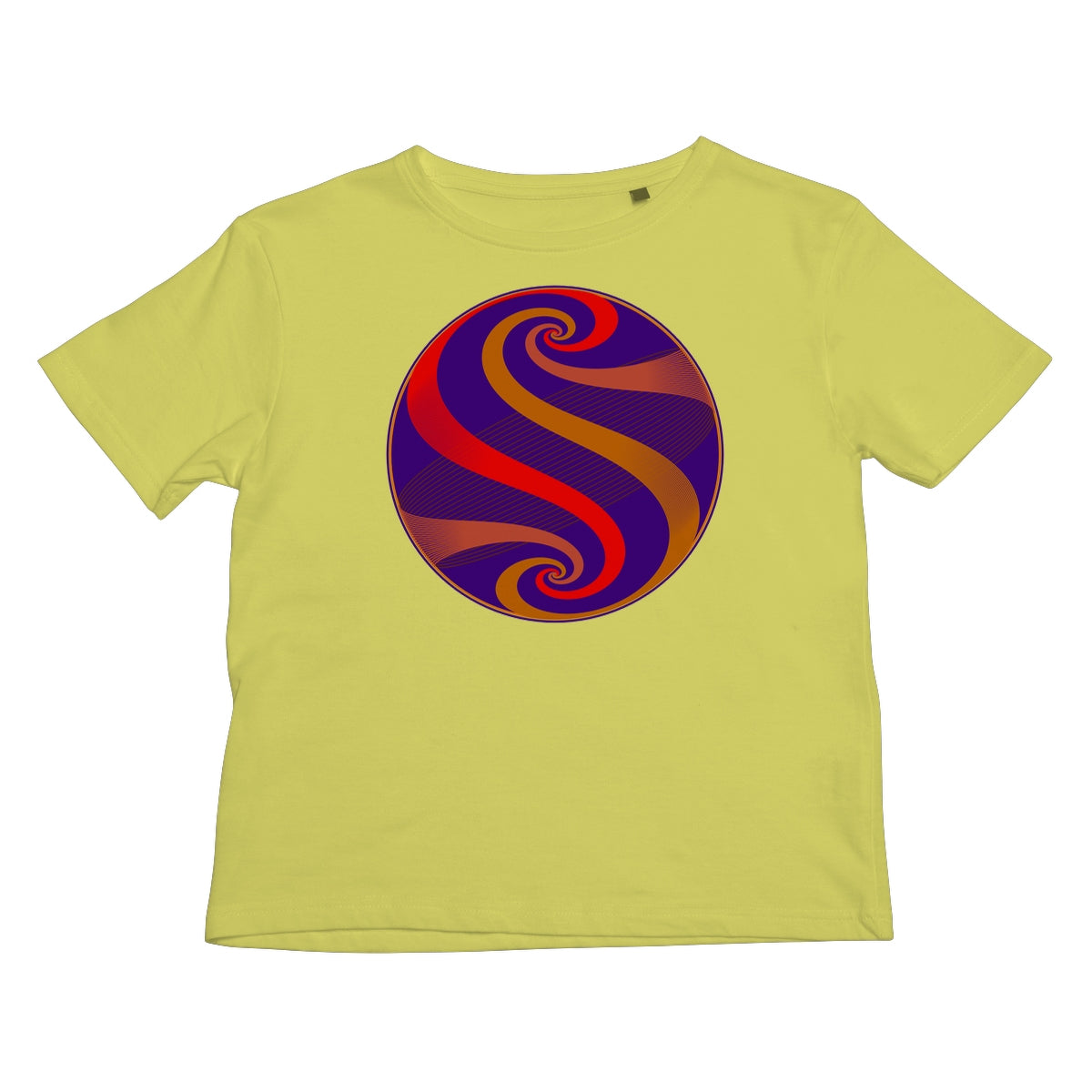 Möbius Flow, Dawn Globe Kids T-Shirt