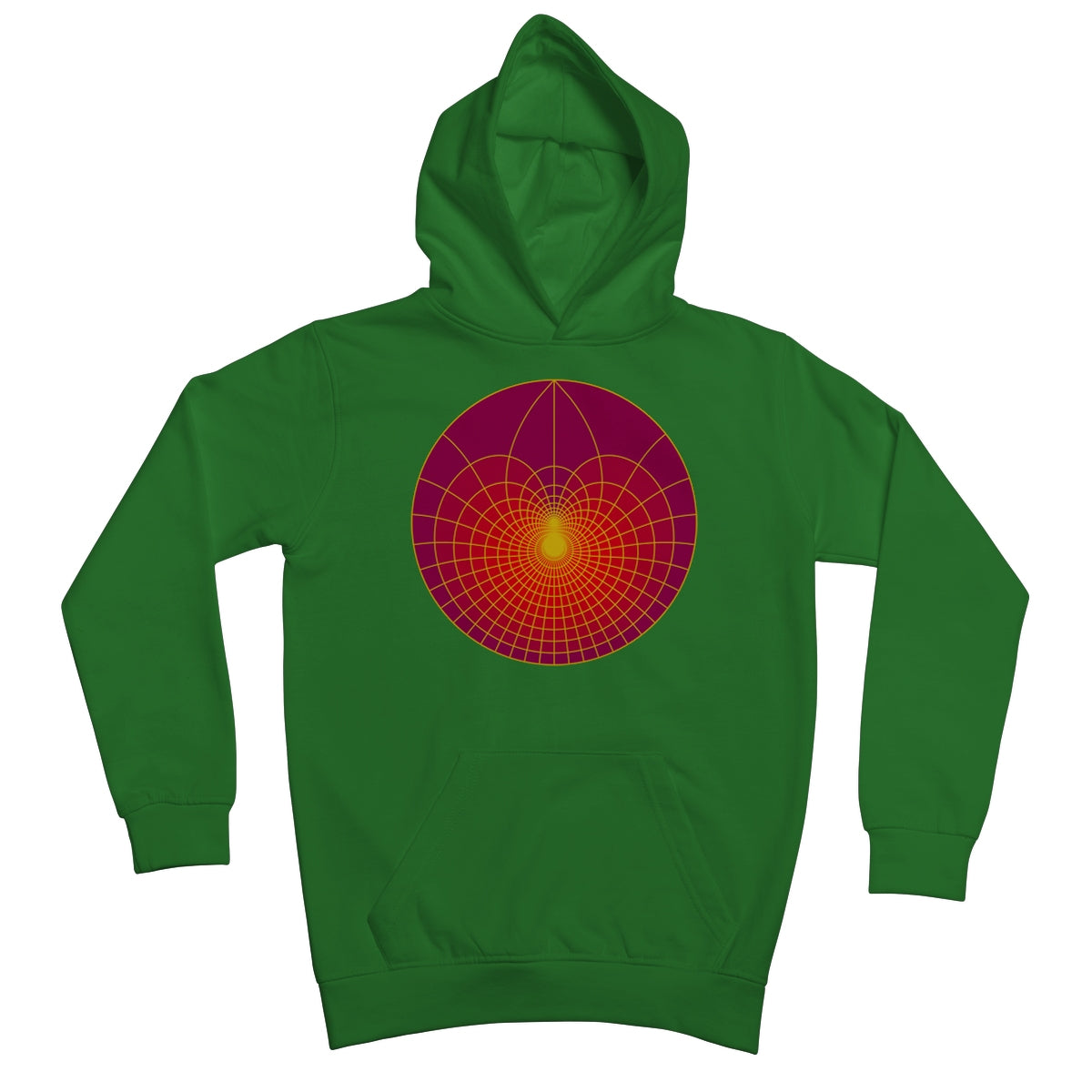 Lotus, Sunset Kids Hoodie