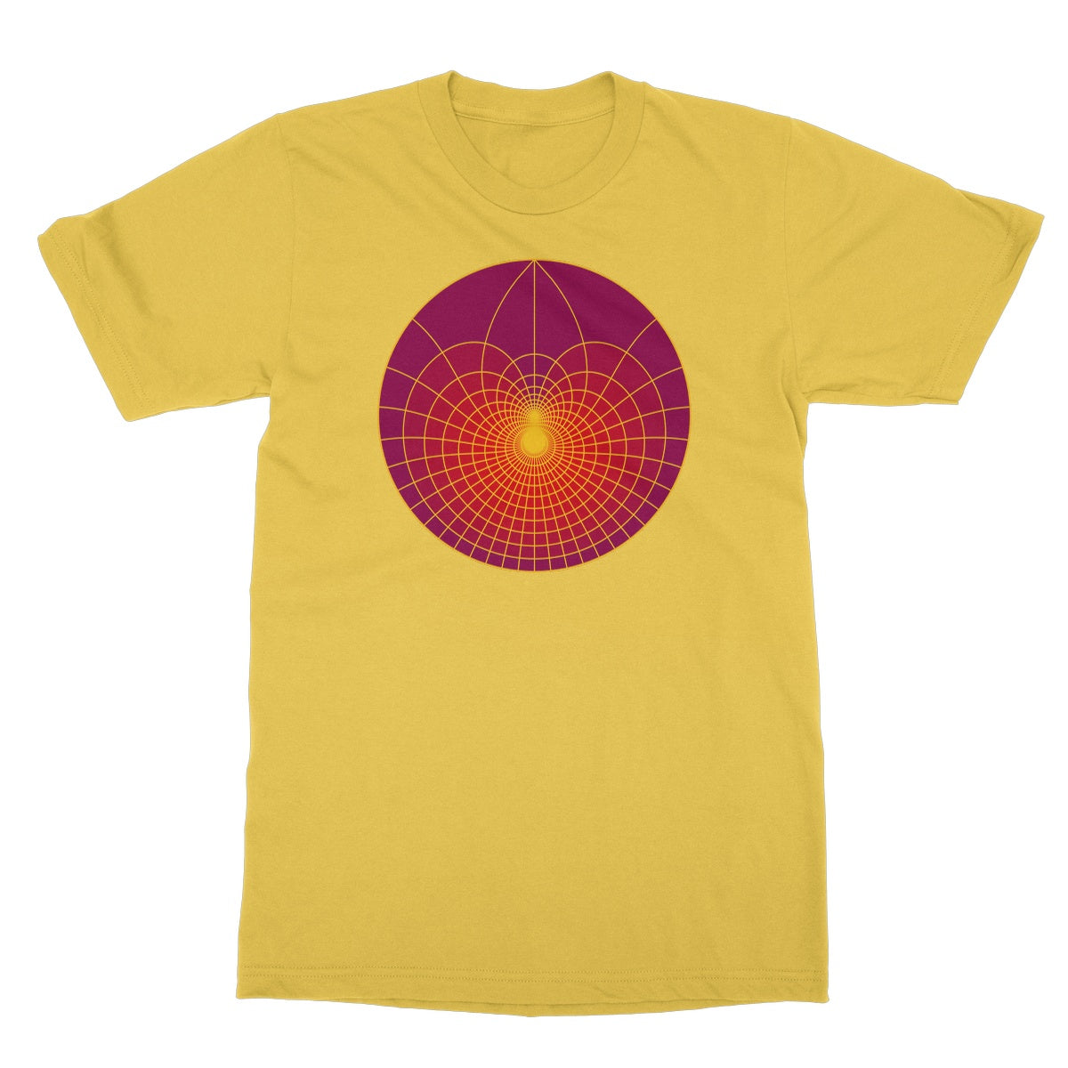 Lotus, Sunset Softstyle T-Shirt