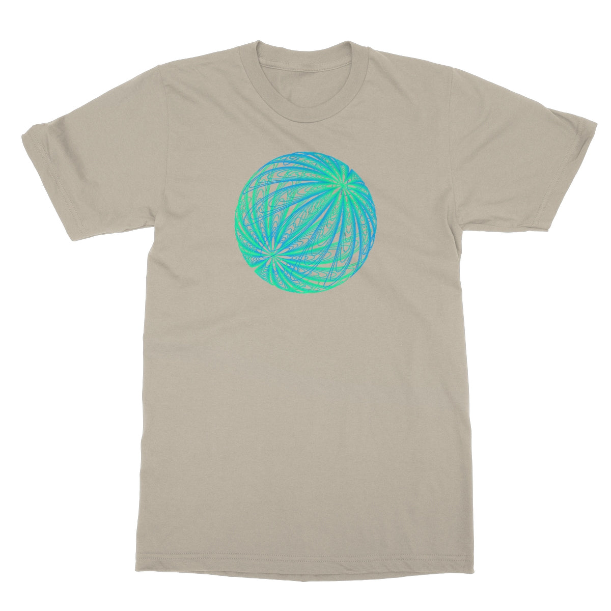 Dipole, Aurora Sphere Softstyle T-Shirt