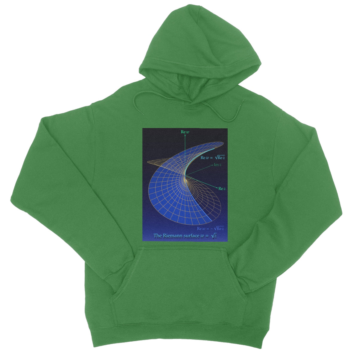 Complex Square Root College Hoodie