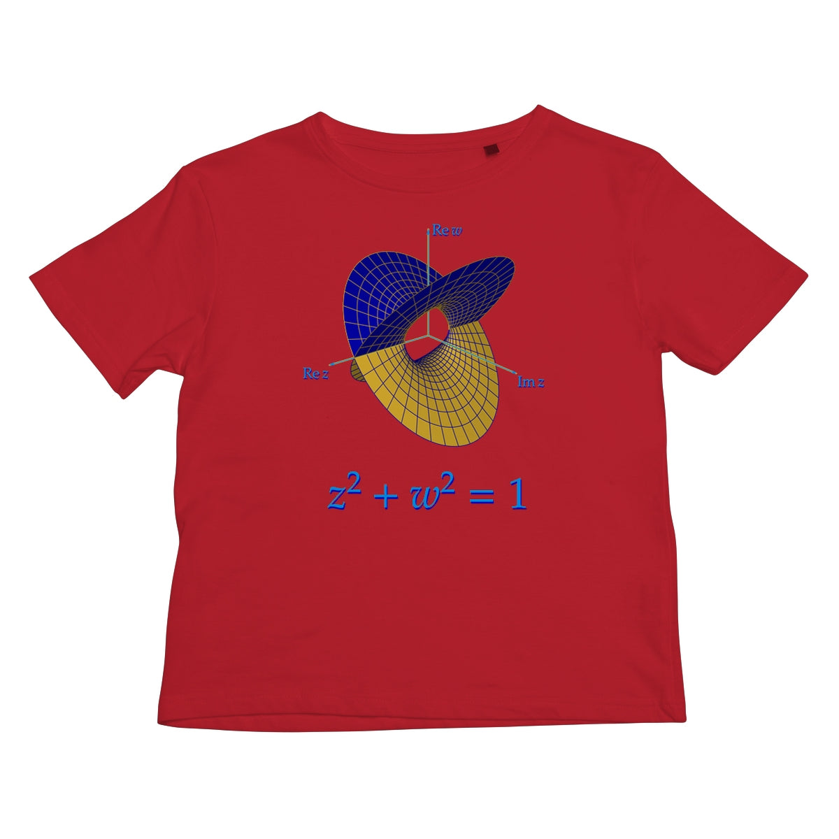 Complex Circle, 2 Slits Kids T-Shirt