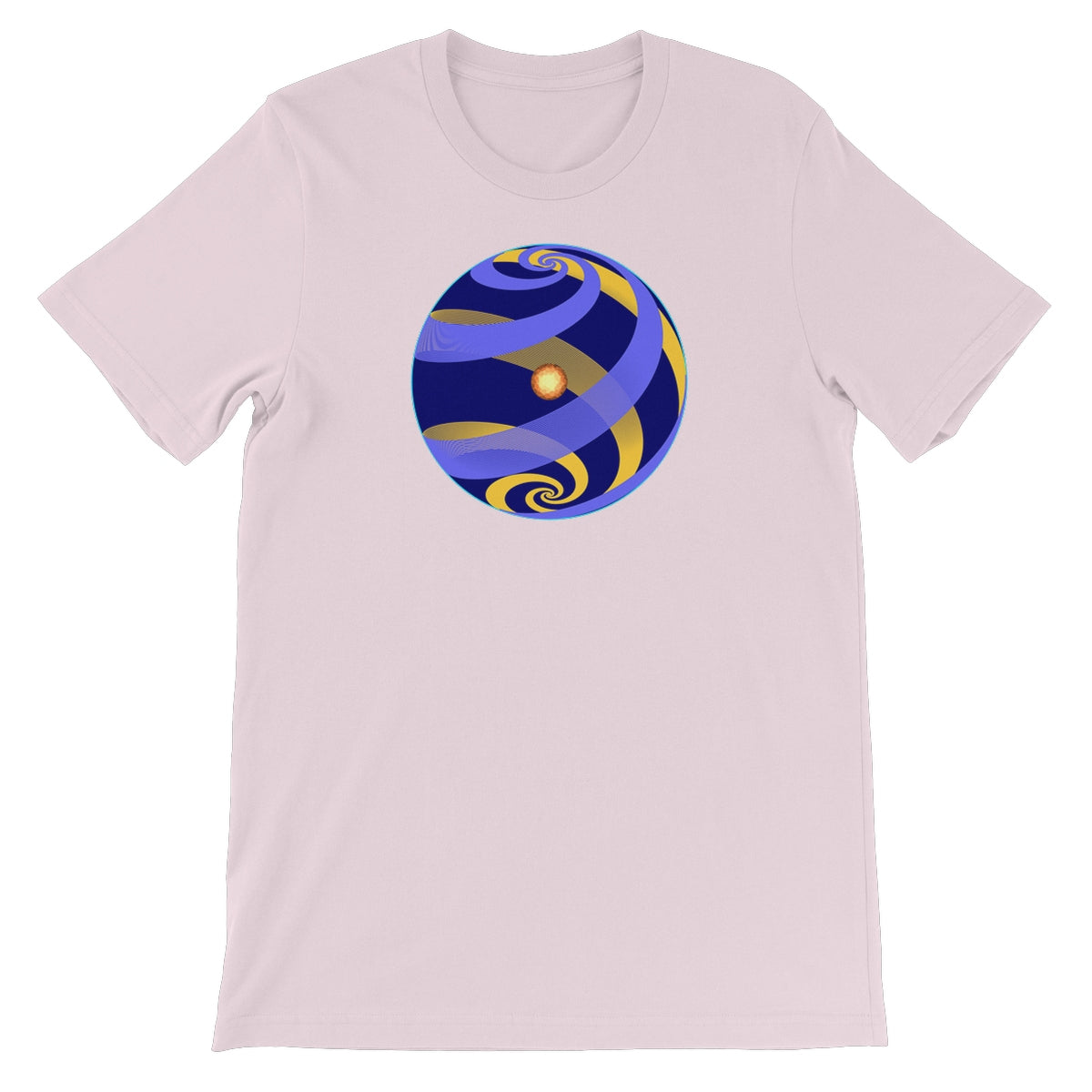 Inner Sun Unisex Short Sleeve T-Shirt