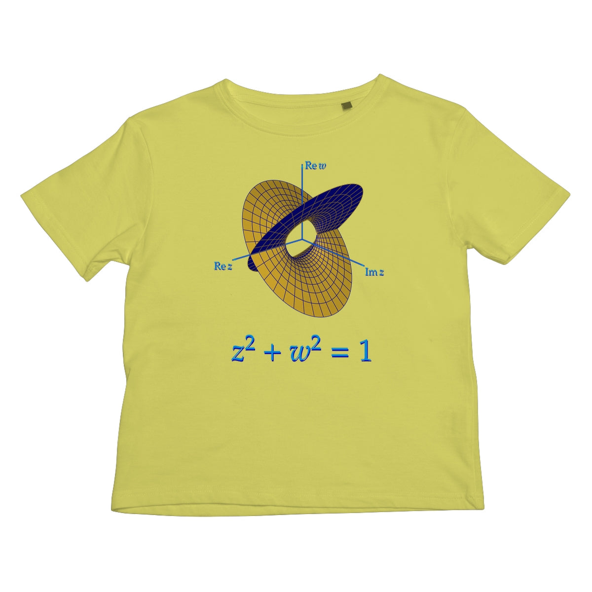 Complex Circle, 1 Slit Kids T-Shirt