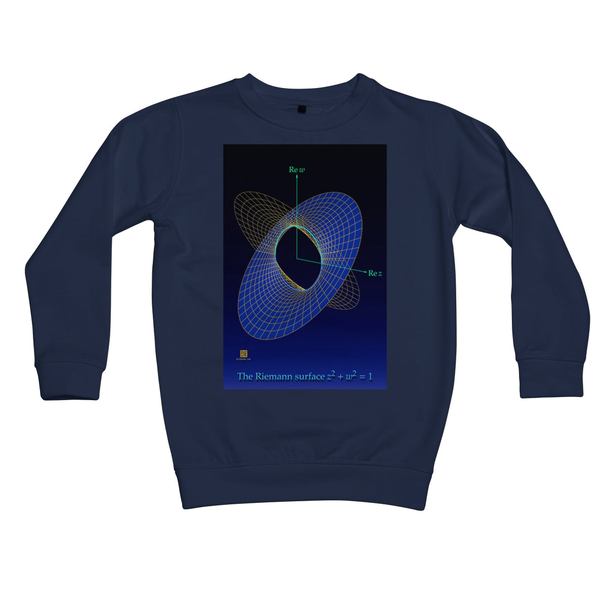 Complex Circle, 1 Slit Kids Sweatshirt