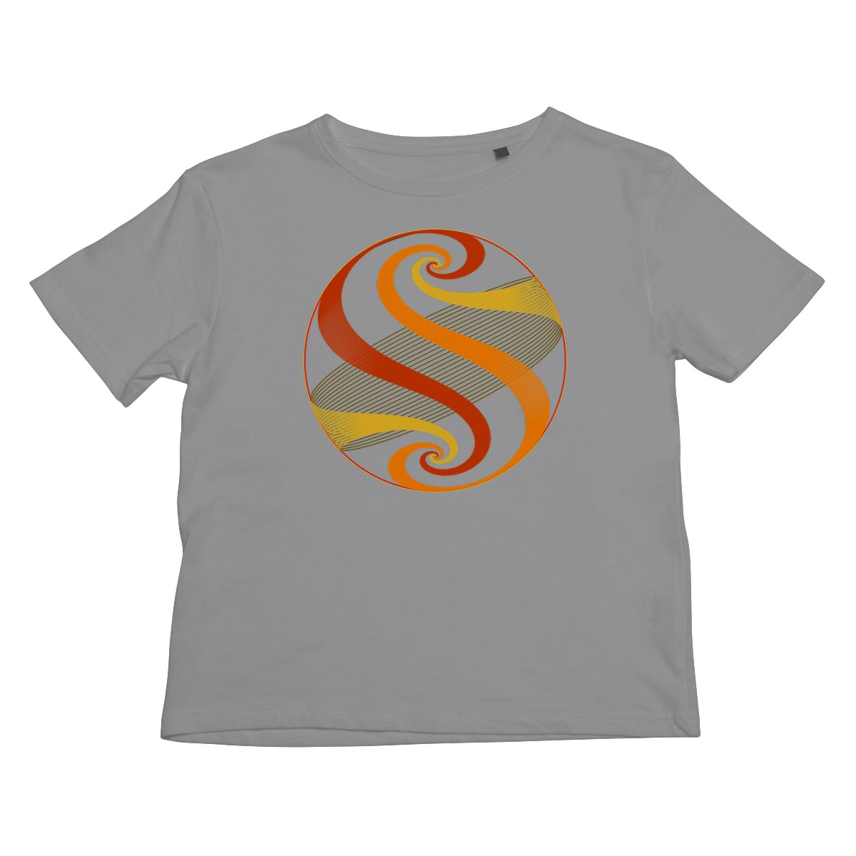 Möbius Flow, Autumn Sphere Kids T-Shirt