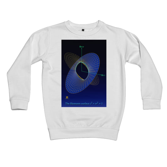 Complex Circle, 1 Slit Kids Sweatshirt