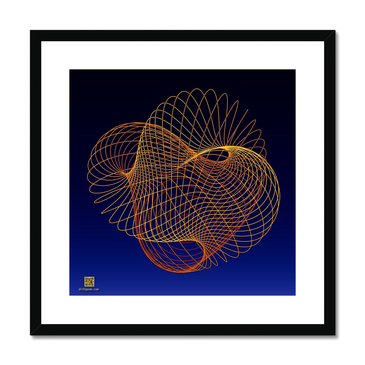 Imagination, Forge Framed & Mounted Print