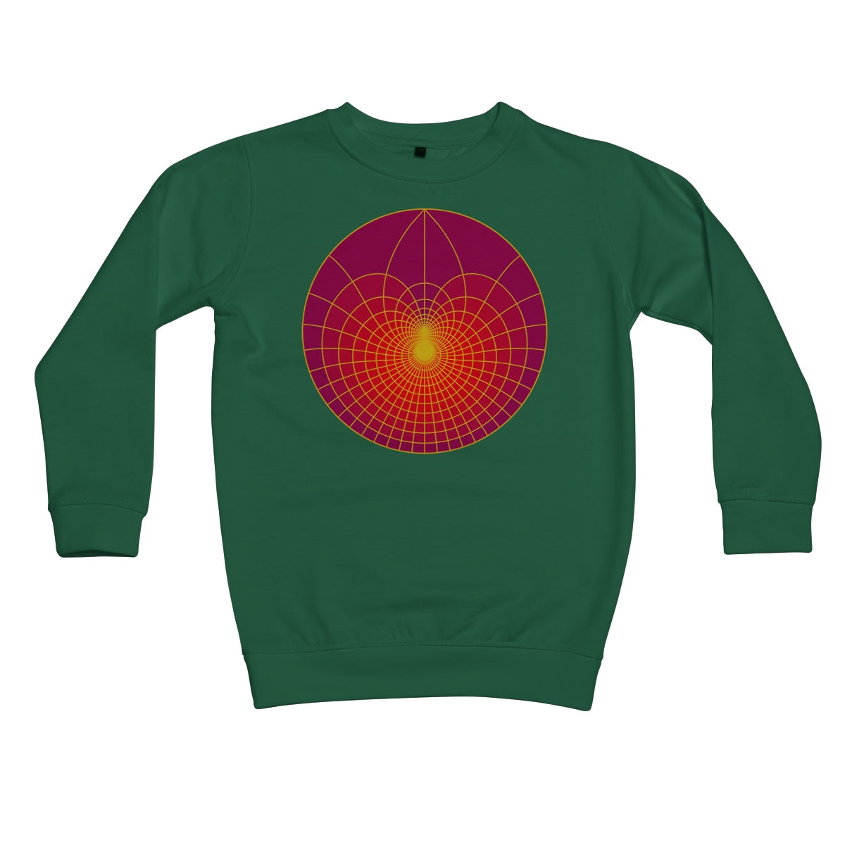 Lotus, Sunset Kids Sweatshirt