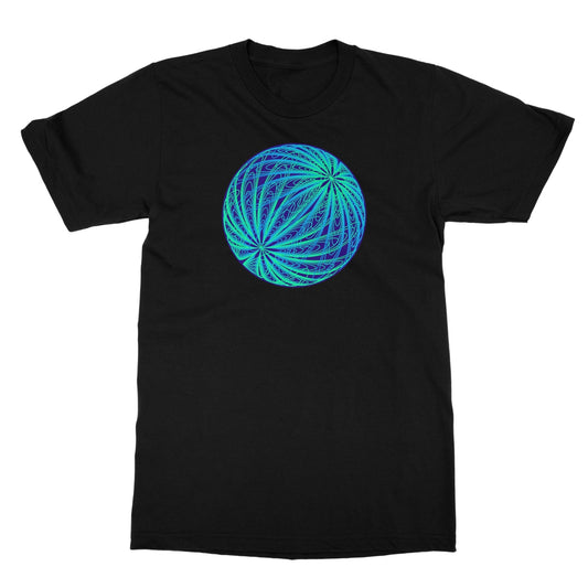 Dipole, Aurora Globe Softstyle T-Shirt