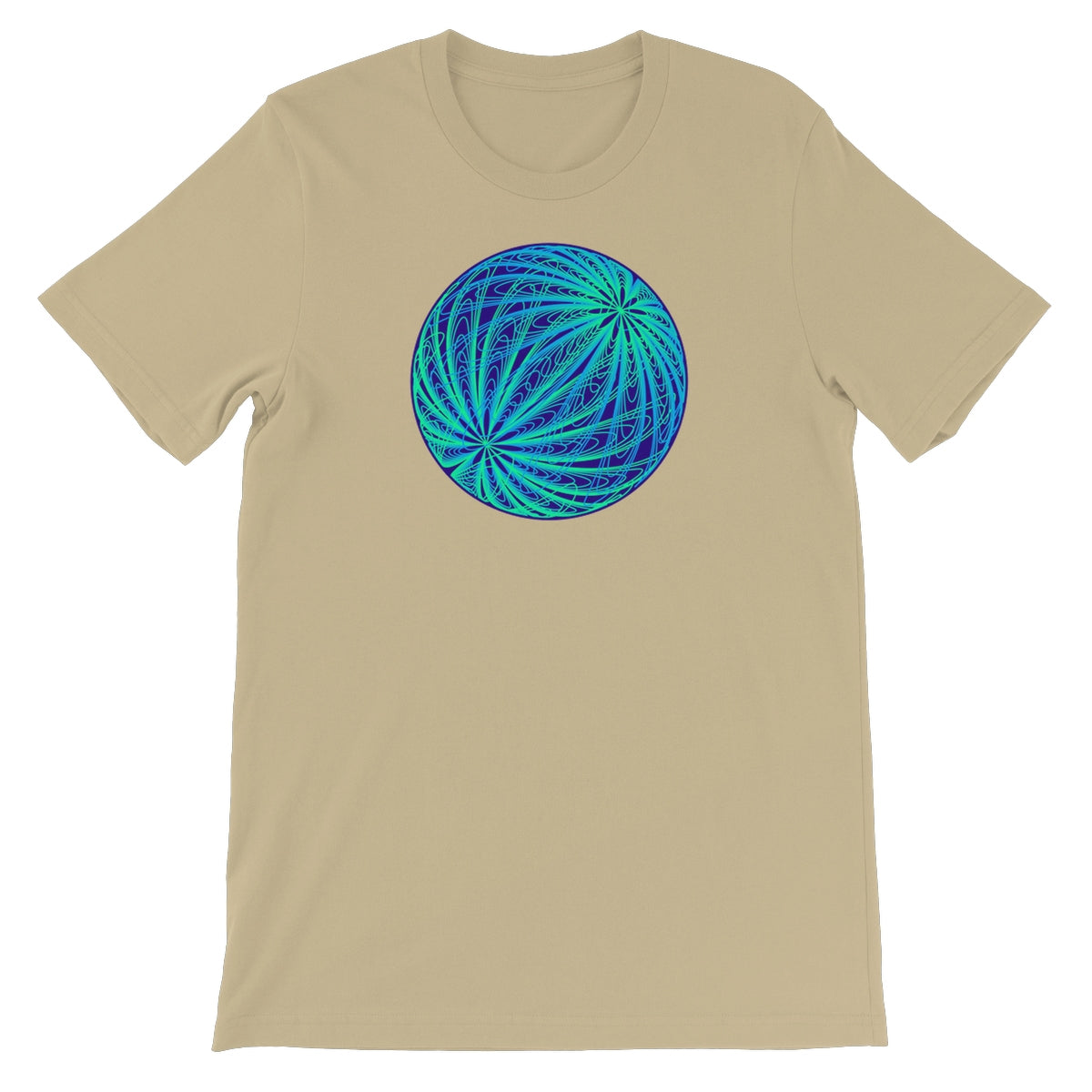 Dipole, Aurora Globe Unisex Short Sleeve T-Shirt