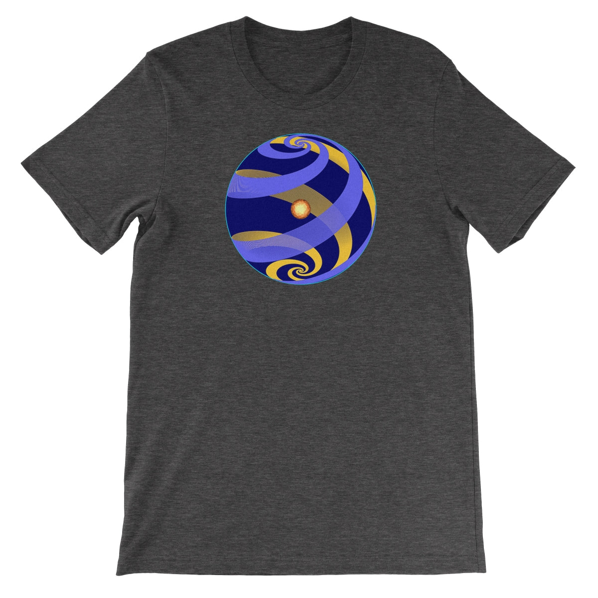 Inner Sun Unisex Short Sleeve T-Shirt