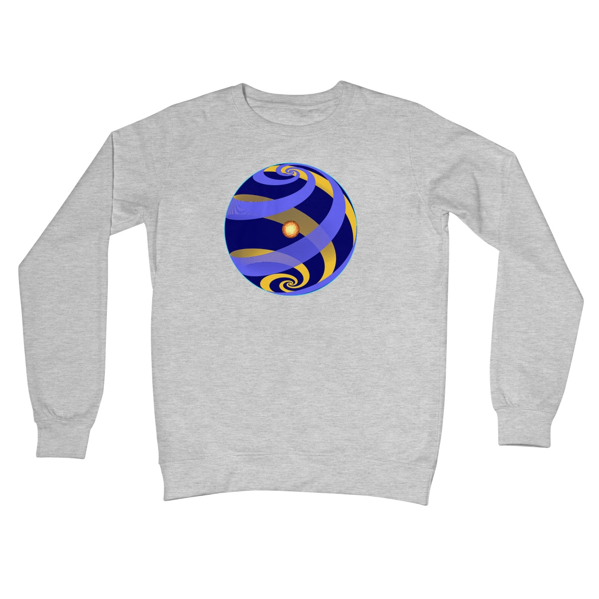 Inner Sun Crew Neck Sweatshirt