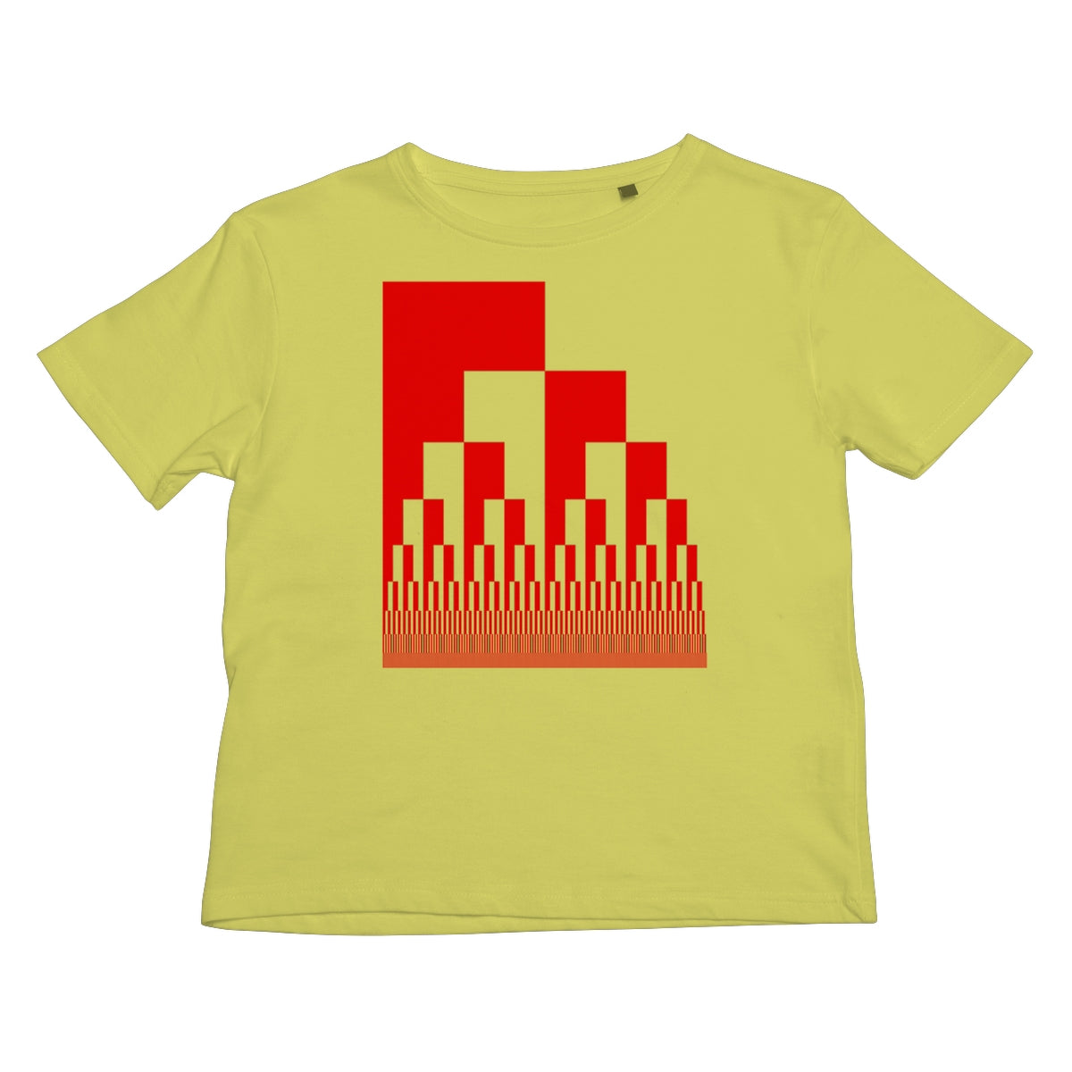 Binary Cascade, Red Kids T-Shirt