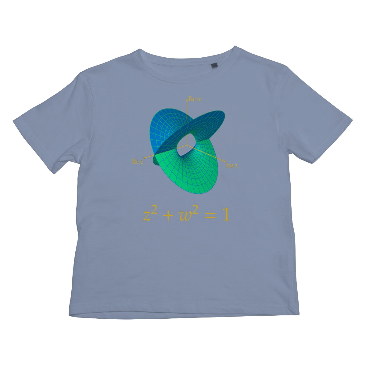 Complex Circle, 2 Slits Kids T-Shirt