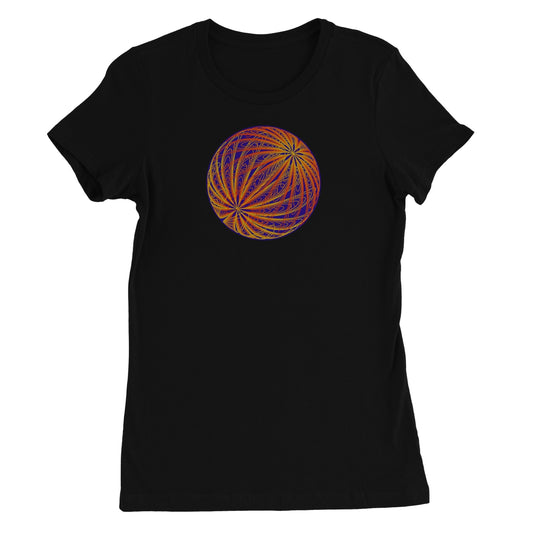 Dipole, Fire Globe Women's Favourite T-Shirt