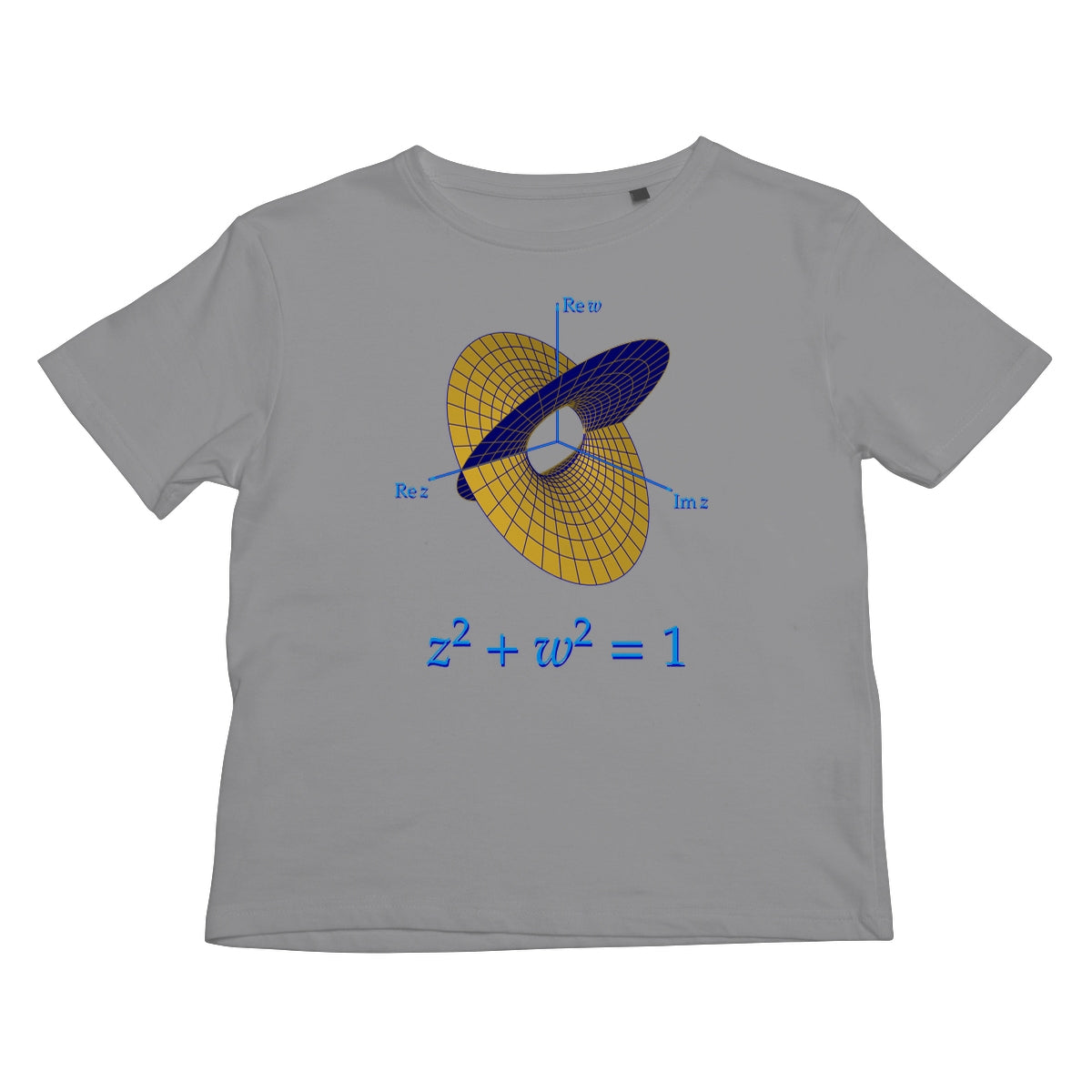 Complex Circle, 1 Slit Kids T-Shirt