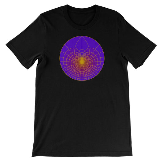 Lotus, Sunrise Unisex Short Sleeve T-Shirt