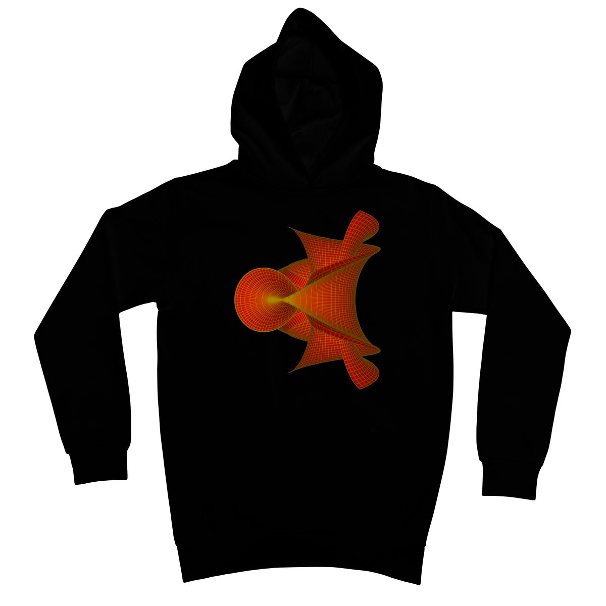 Kuen's Surface, Red Kids Hoodie