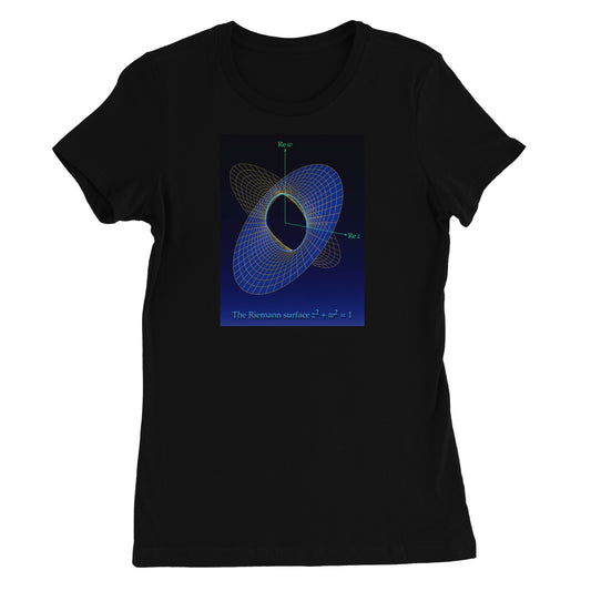 Complex Circle, 1 Slit Women's Favourite T-Shirt