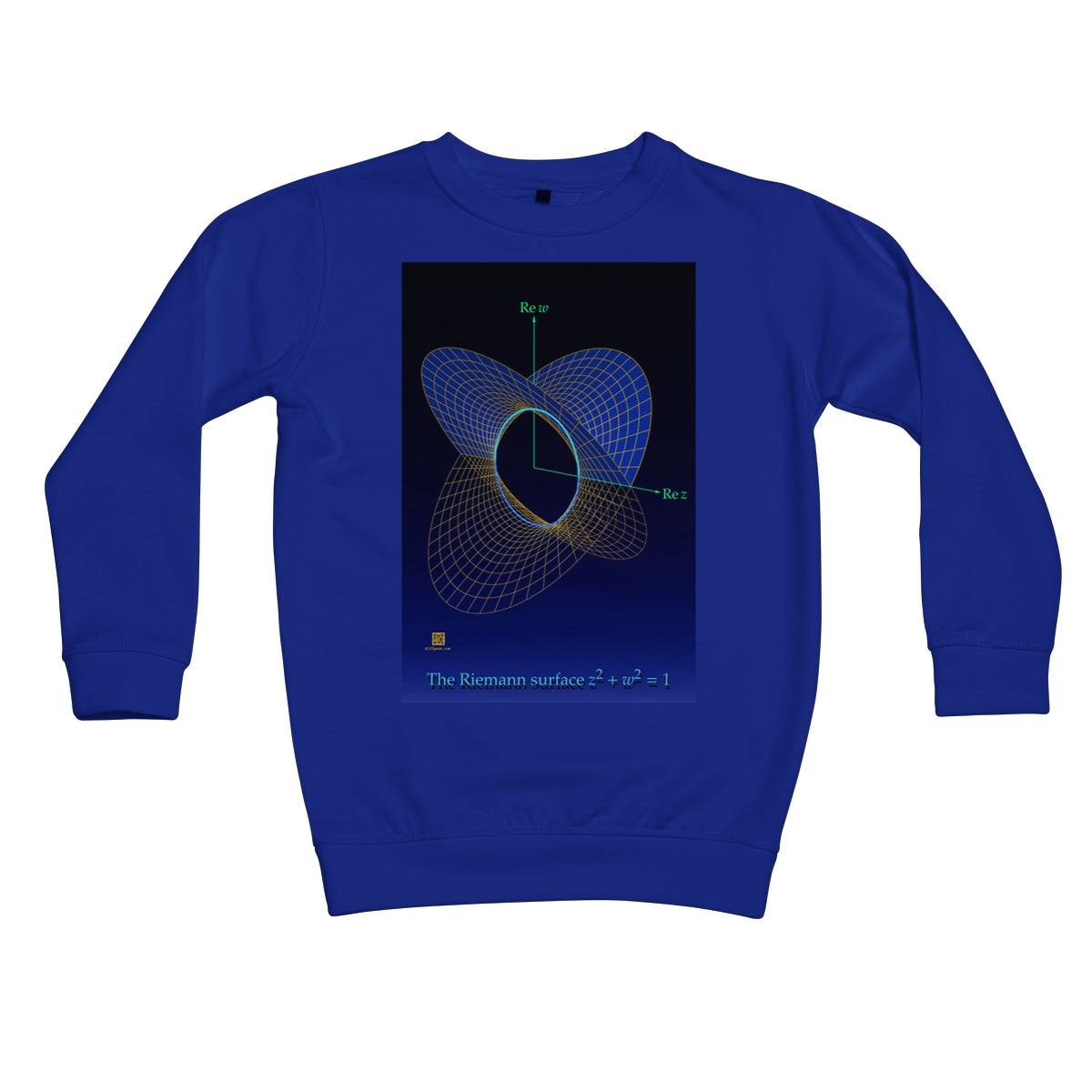 Complex Circle, 2 Slits Kids Sweatshirt