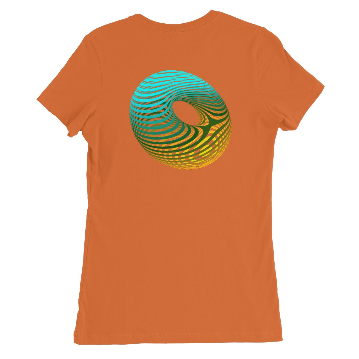 Morse Theory, Oblique (back) Women's Favourite T-Shirt