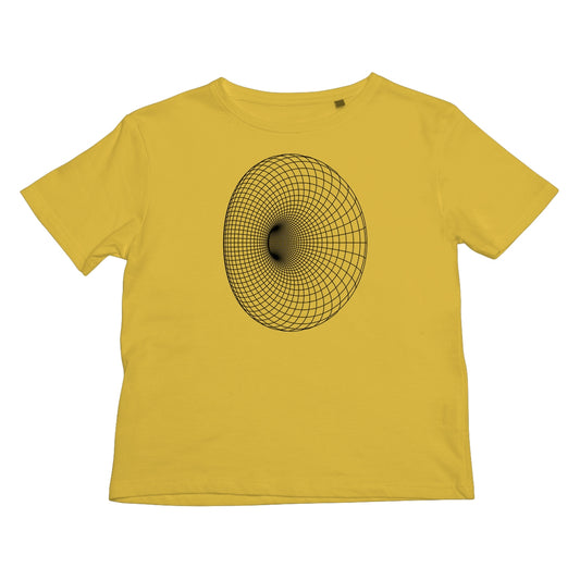 Cyclide, Black Kids T-Shirt