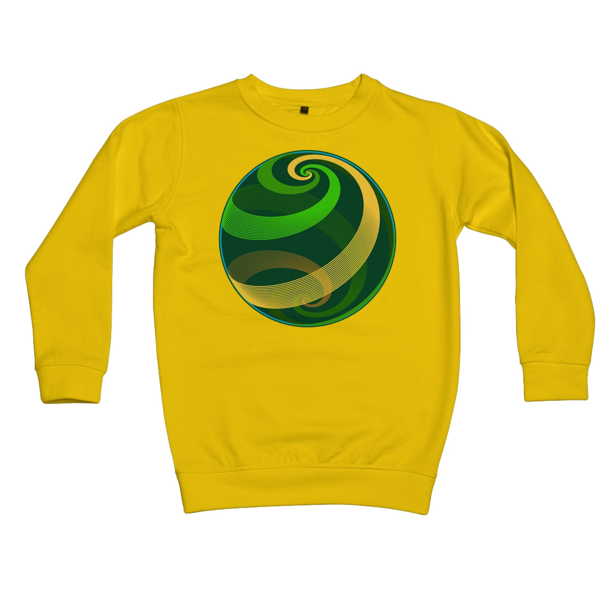 Loxodromes, Pond Globe Kids Sweatshirt