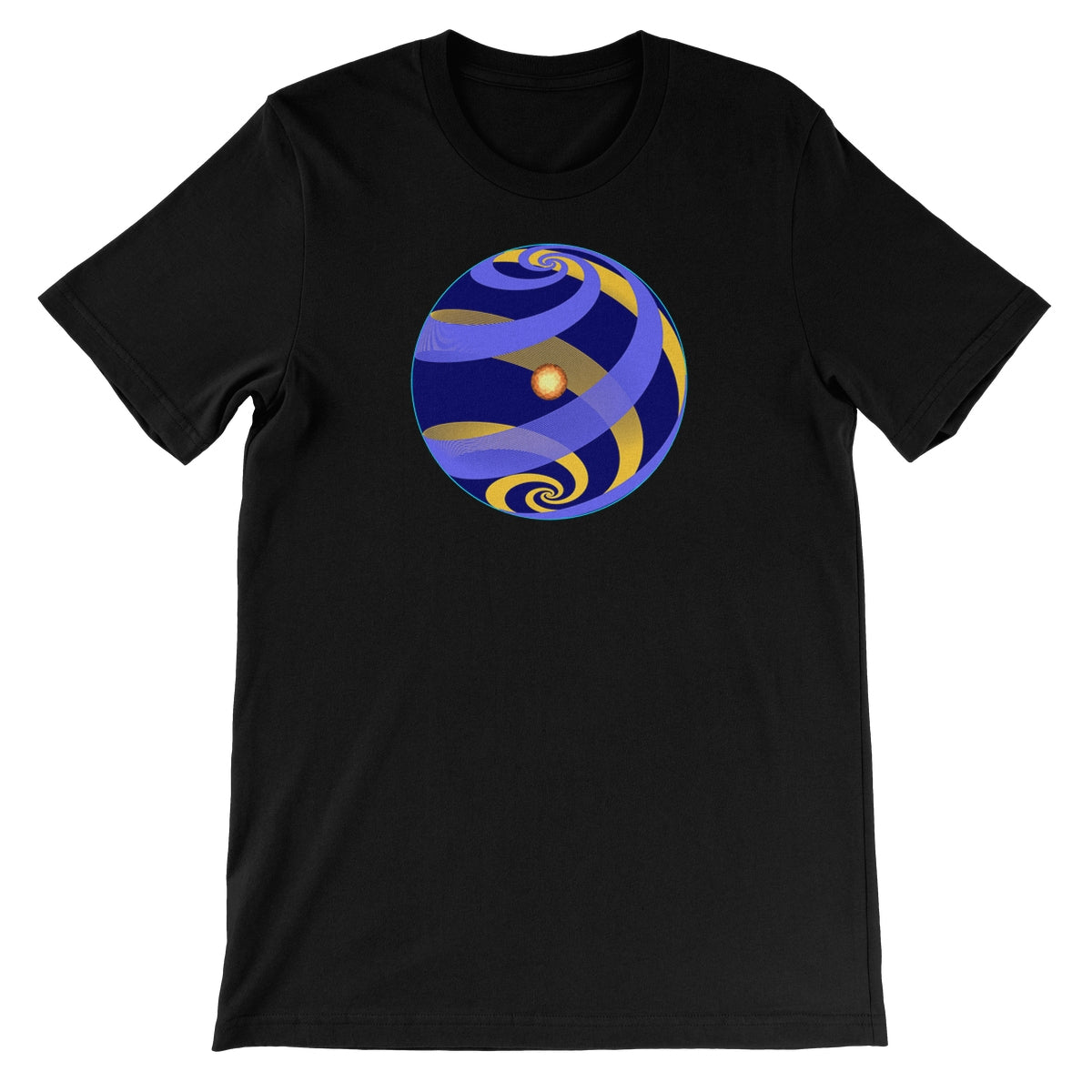 Inner Sun Unisex Short Sleeve T-Shirt