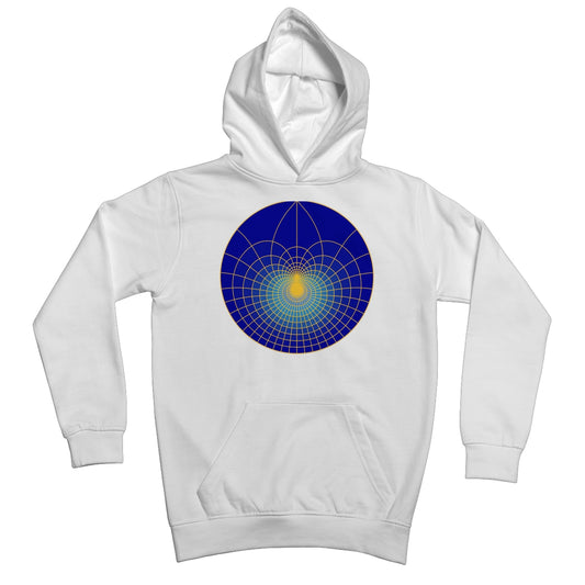 Lotus, Moonlight Kids Hoodie