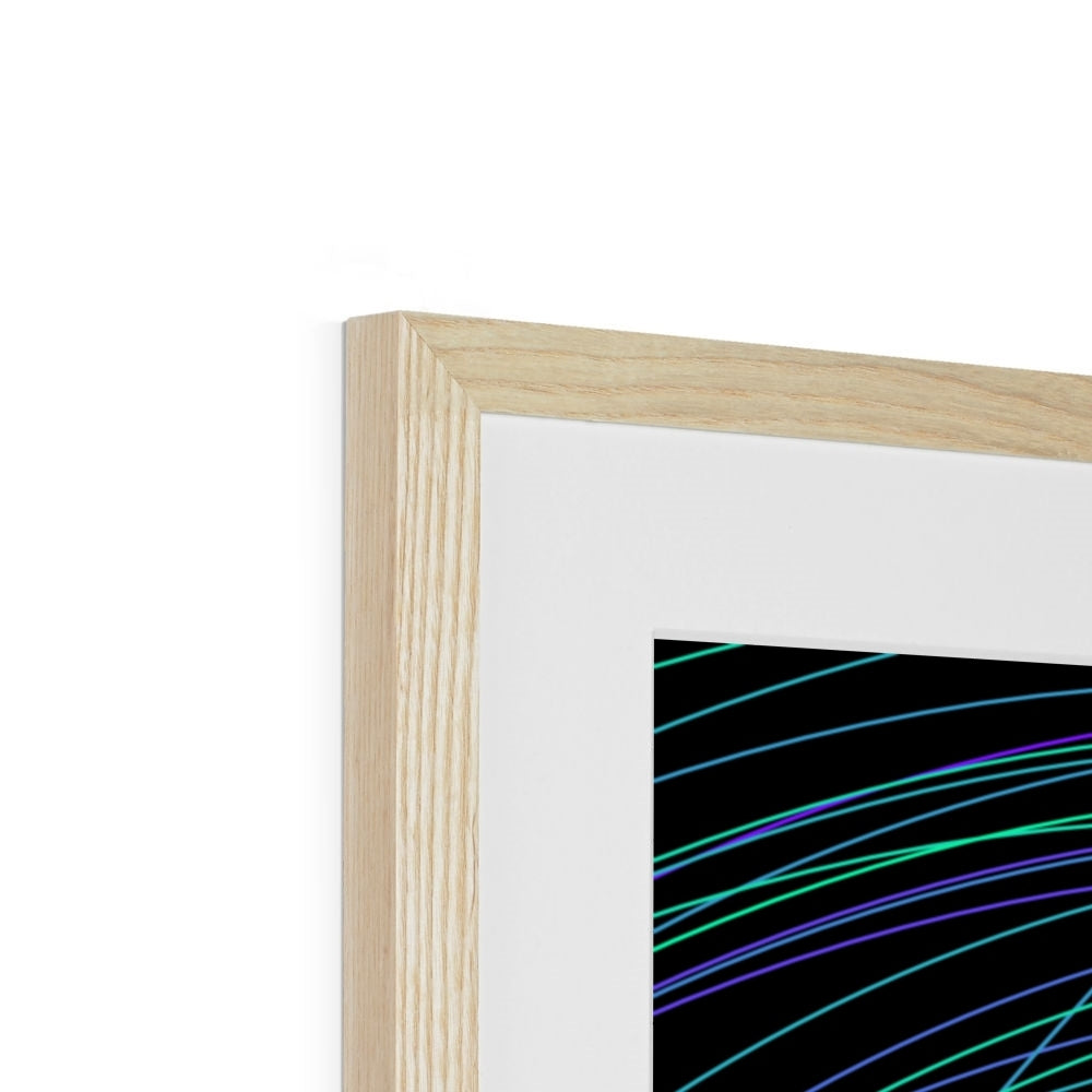 Attractor, Cool Framed & Mounted Print