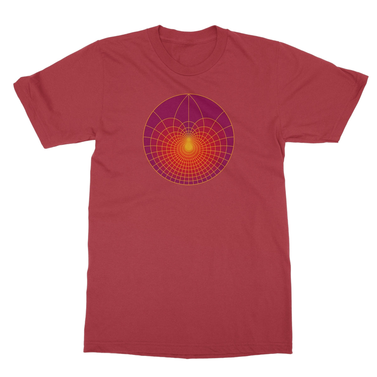 Lotus, Sunset Softstyle T-Shirt