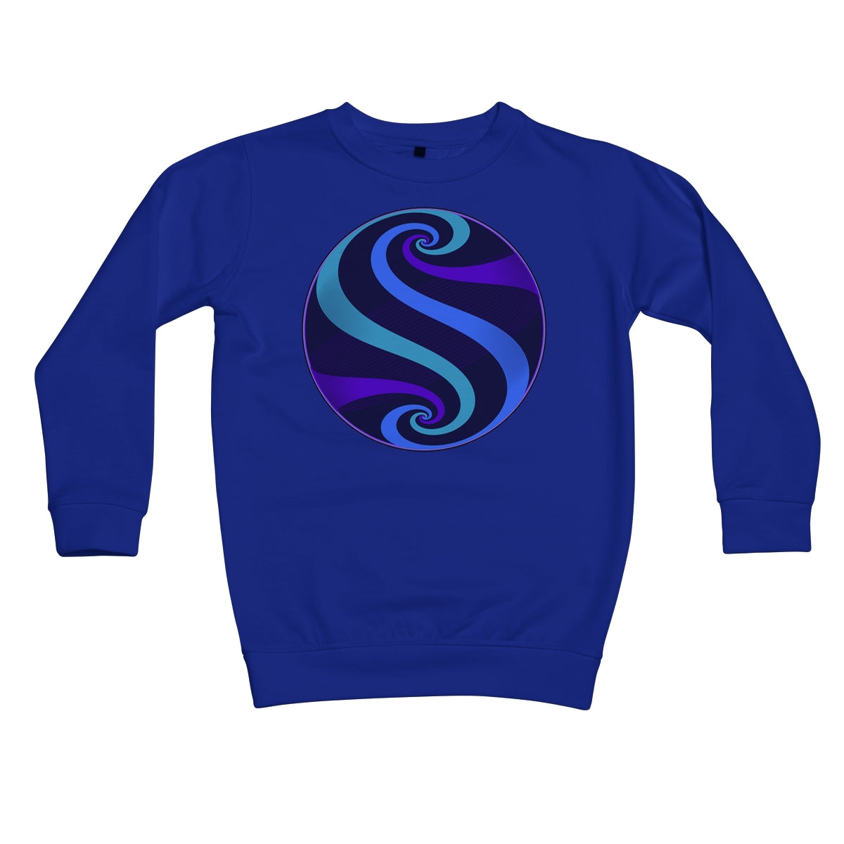 Möbius Flow, Twilight Globe Kids Sweatshirt