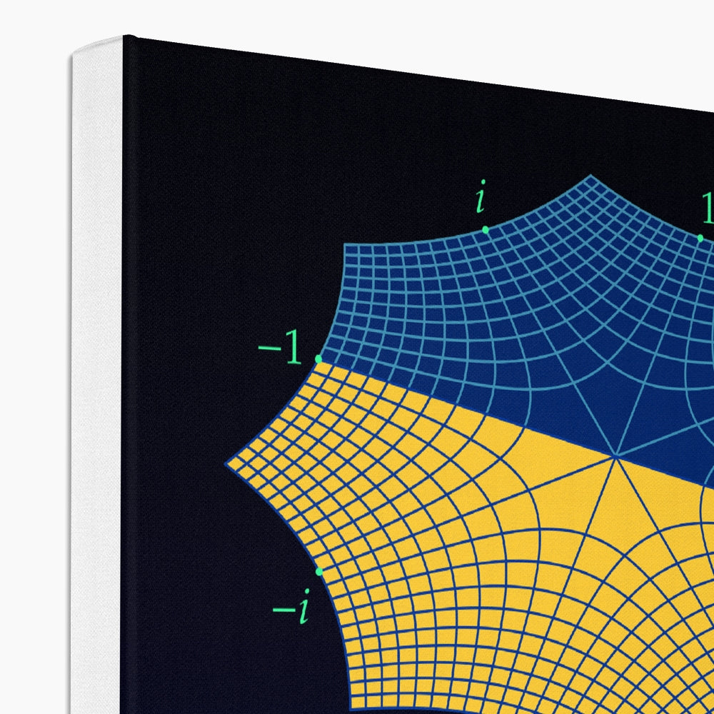 Complex Squaring Eco Canvas