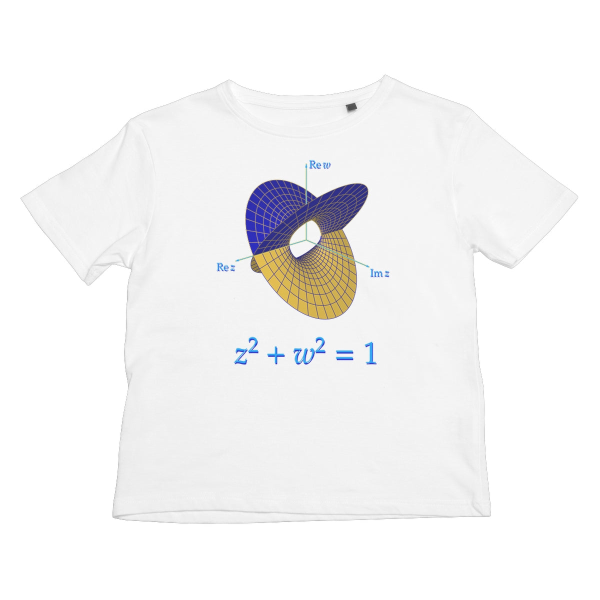 Complex Circle, 2 Slits Kids T-Shirt