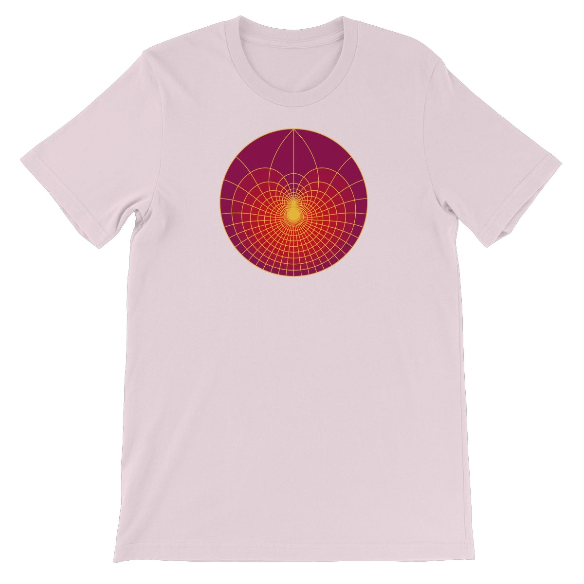 Lotus, Sunset Unisex Short Sleeve T-Shirt