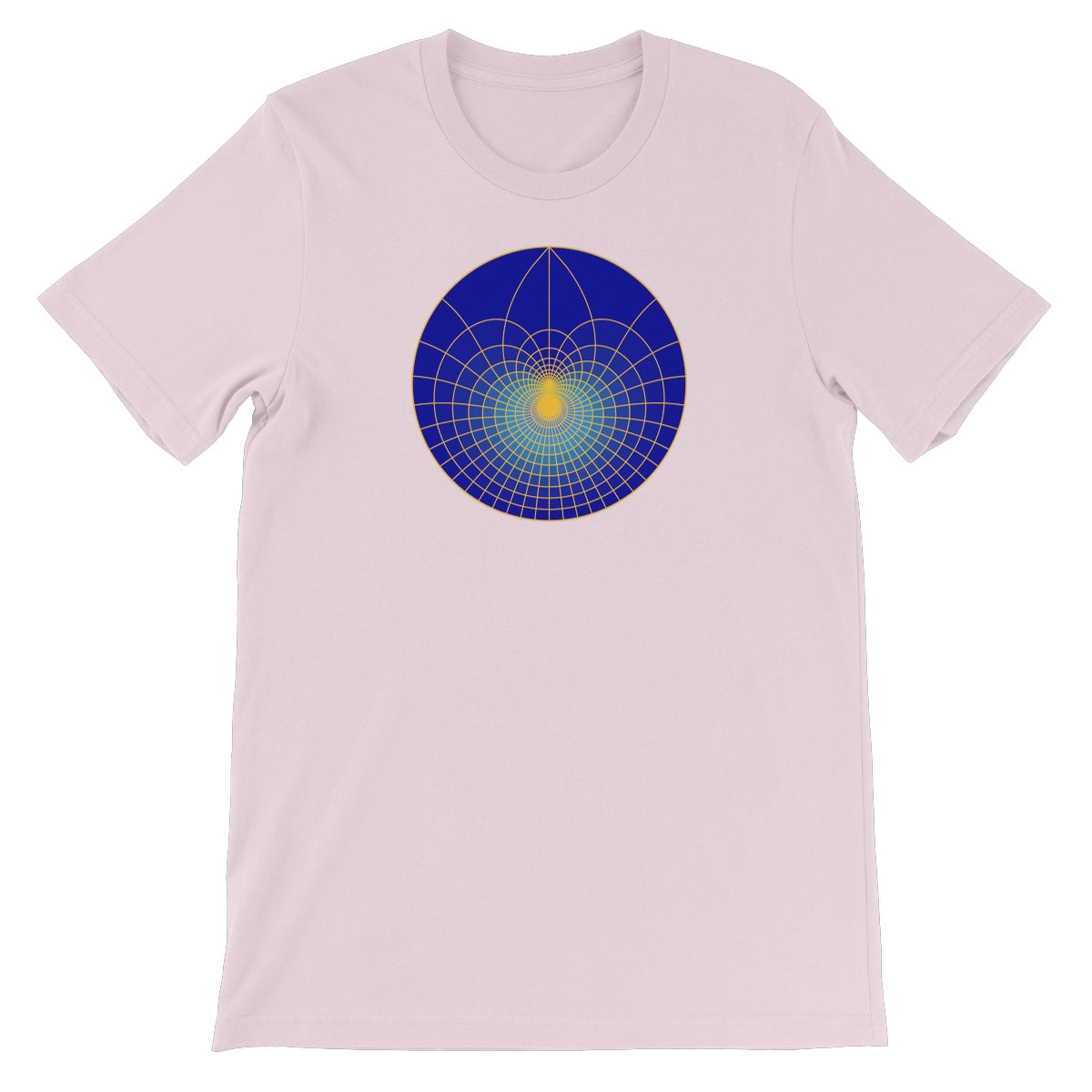 Lotus, Moonlight Unisex Short Sleeve T-Shirt