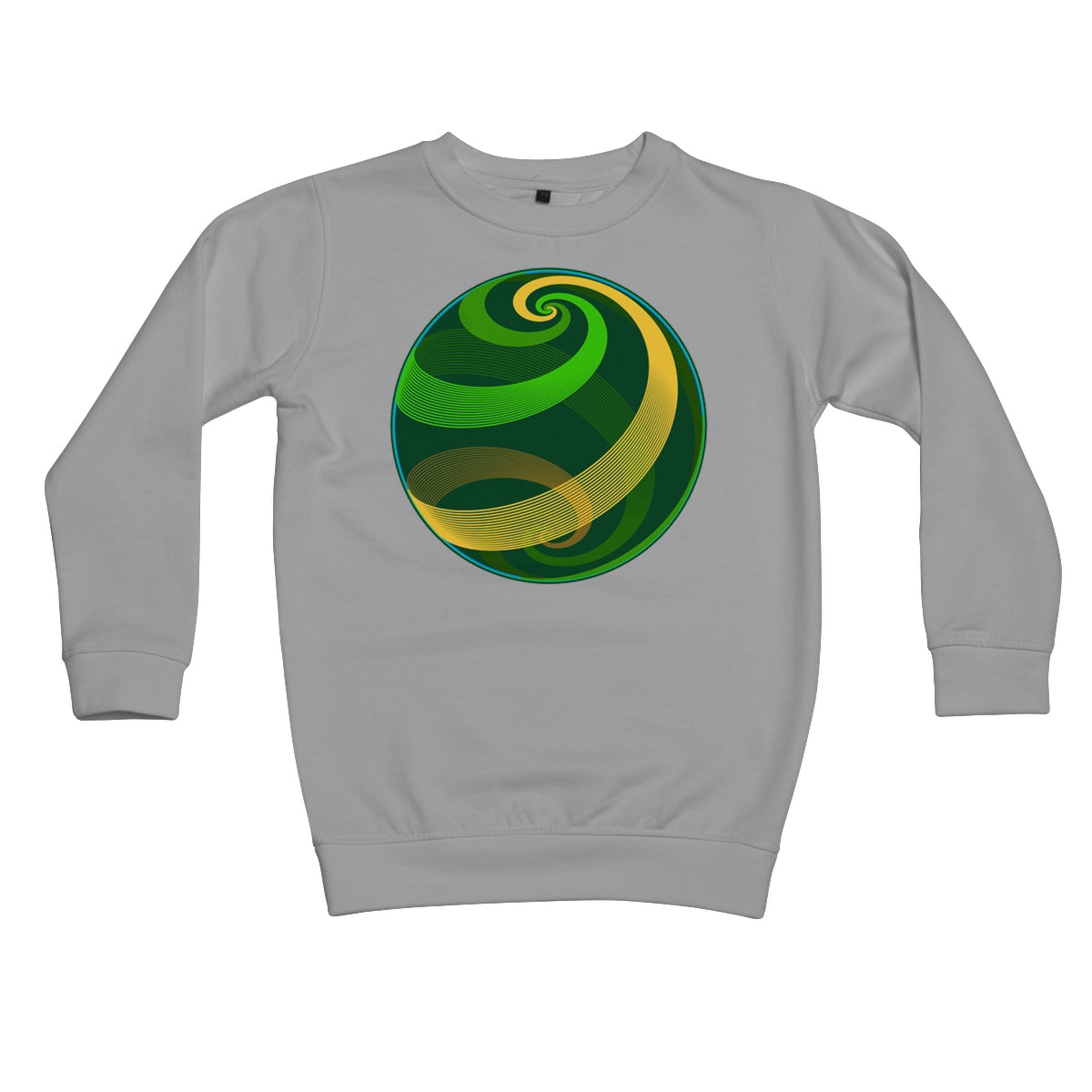 Loxodromes, Pond Globe Kids Sweatshirt