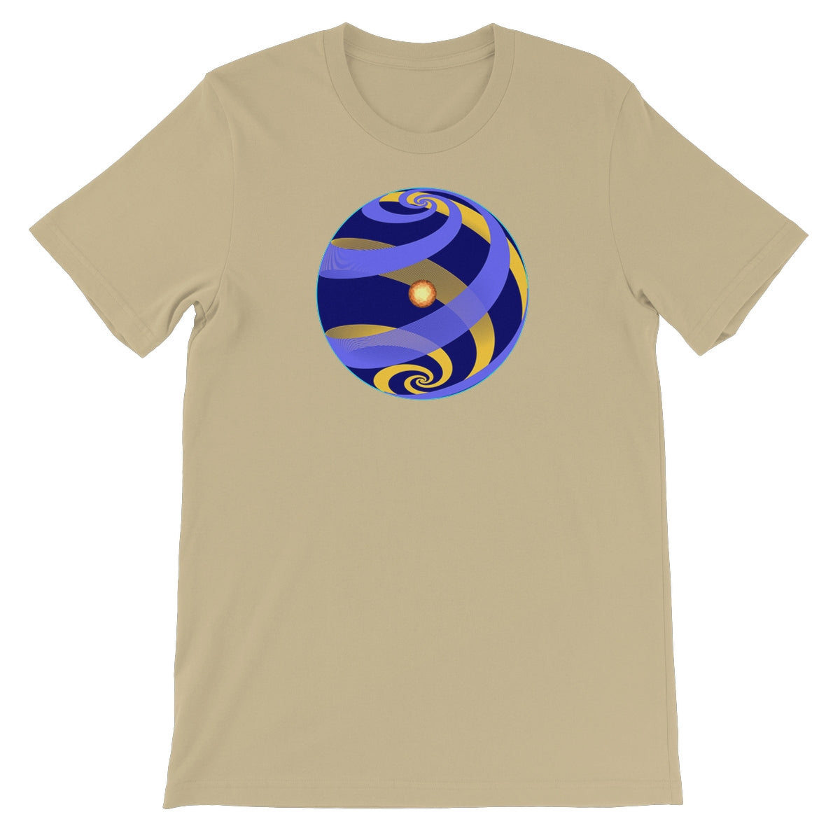 Inner Sun Unisex Short Sleeve T-Shirt