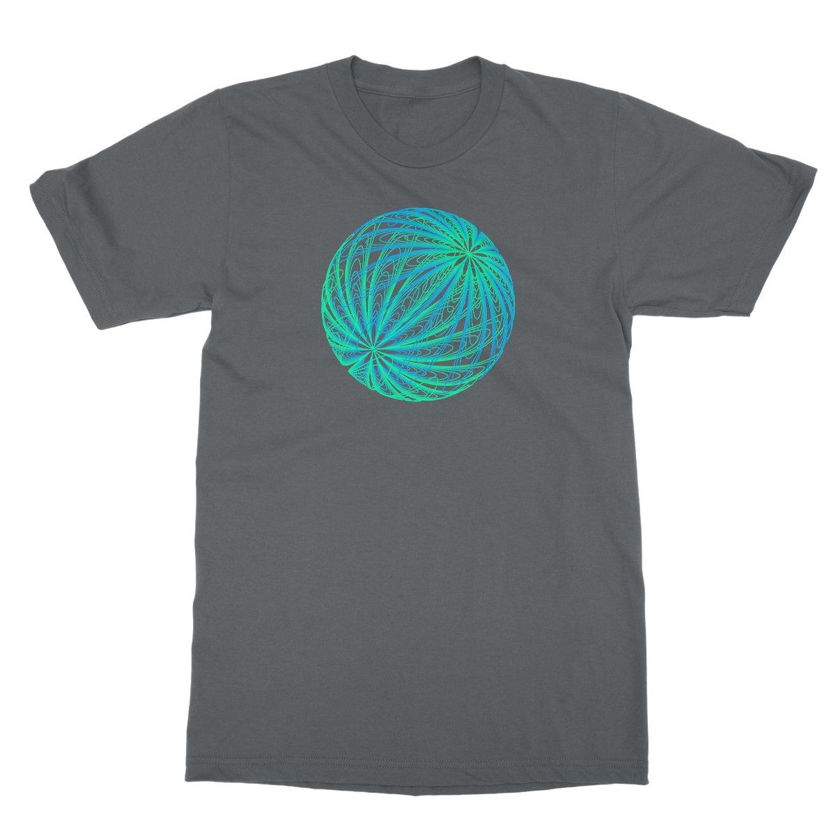 Dipole, Aurora Sphere Softstyle T-Shirt