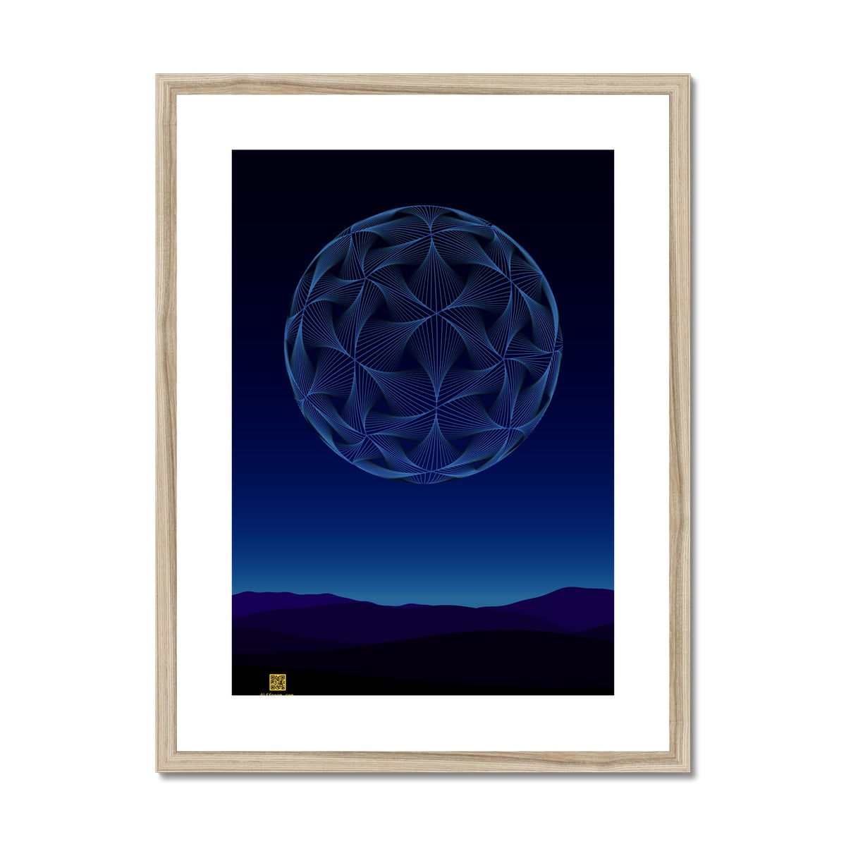 Idea: Dream Framed & Mounted Print