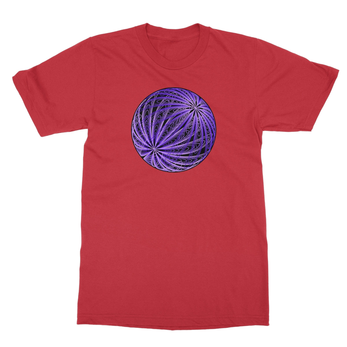 Dipole, Xray Globe Softstyle T-Shirt